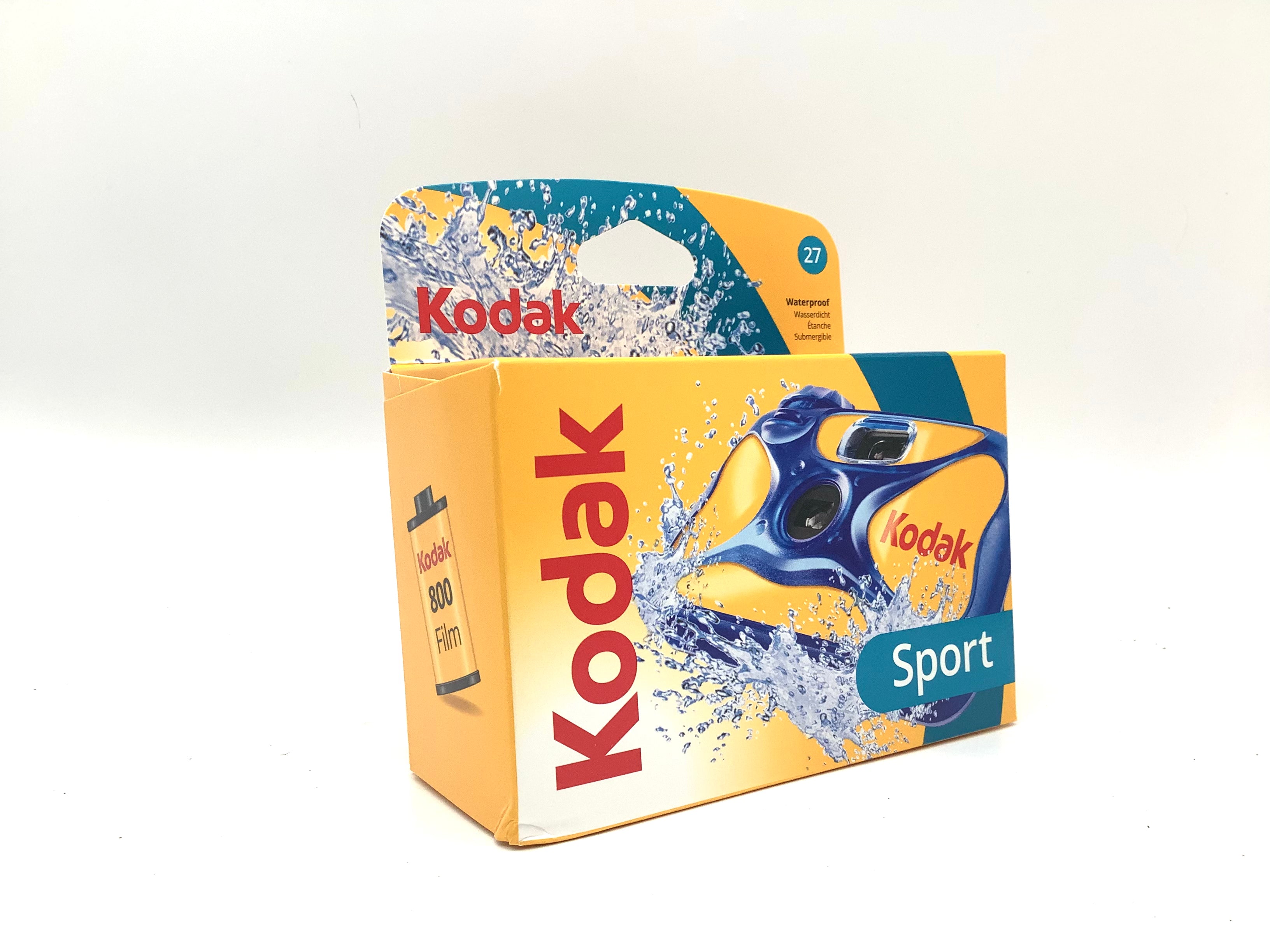 Kodak Sport 35mm Single Use Camera